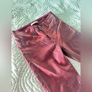 FIDELITY SOLA IN METALLIC CRANBERRY SIZE 27